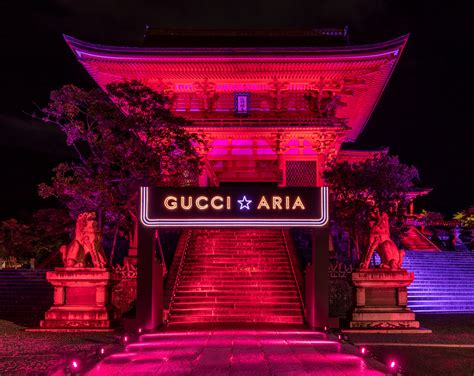 gucci aria kyoto|Gucci ARIACollection Presentation .